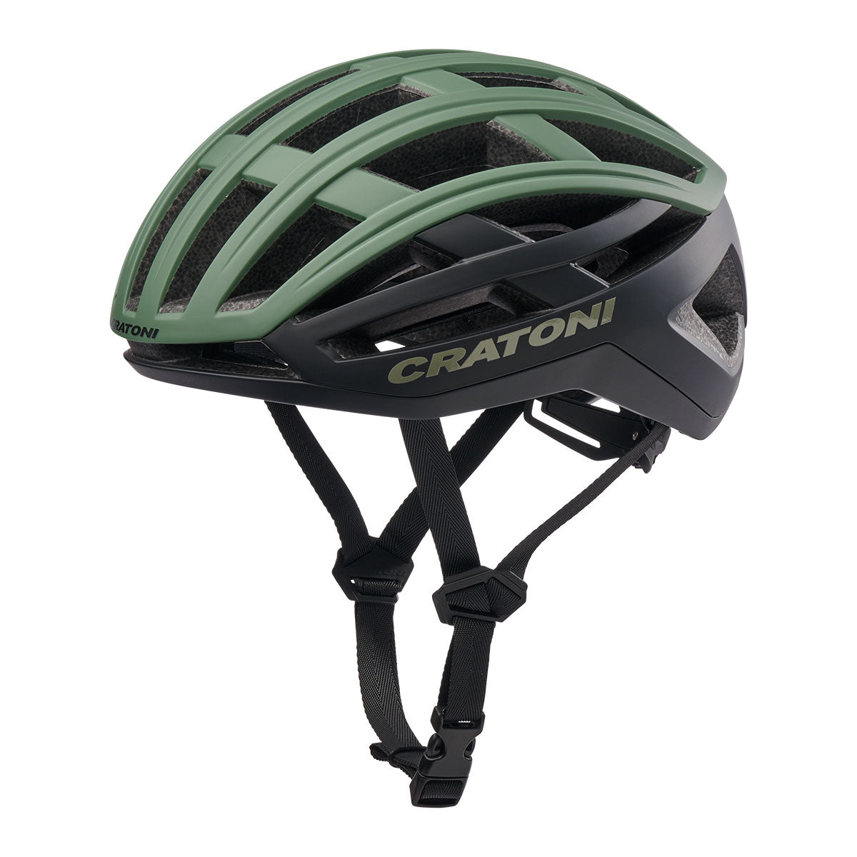 Cratoni C-AirLite Rennrad Helm sage-black matt