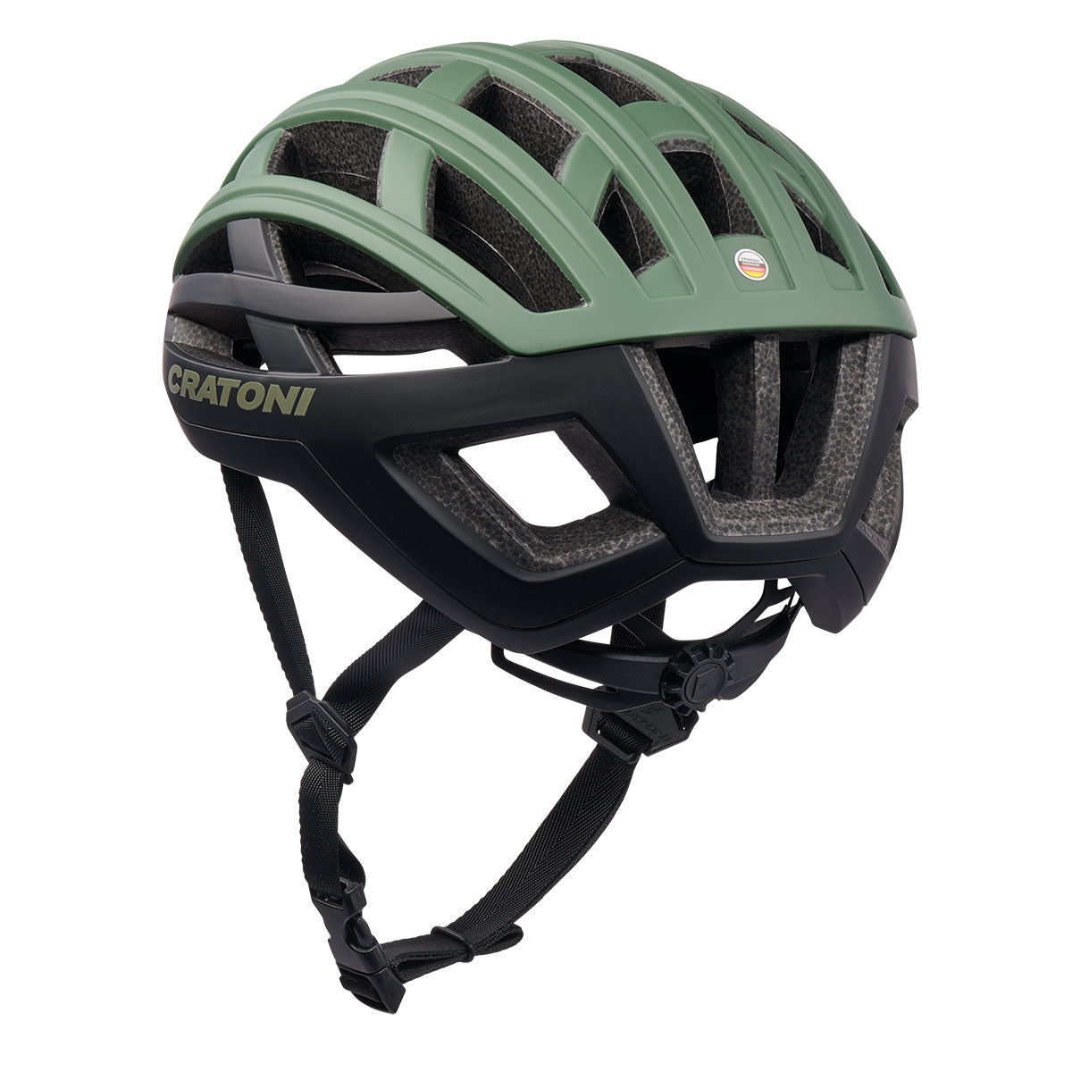 Cratoni C-AirLite Rennrad Helm sage-black matt