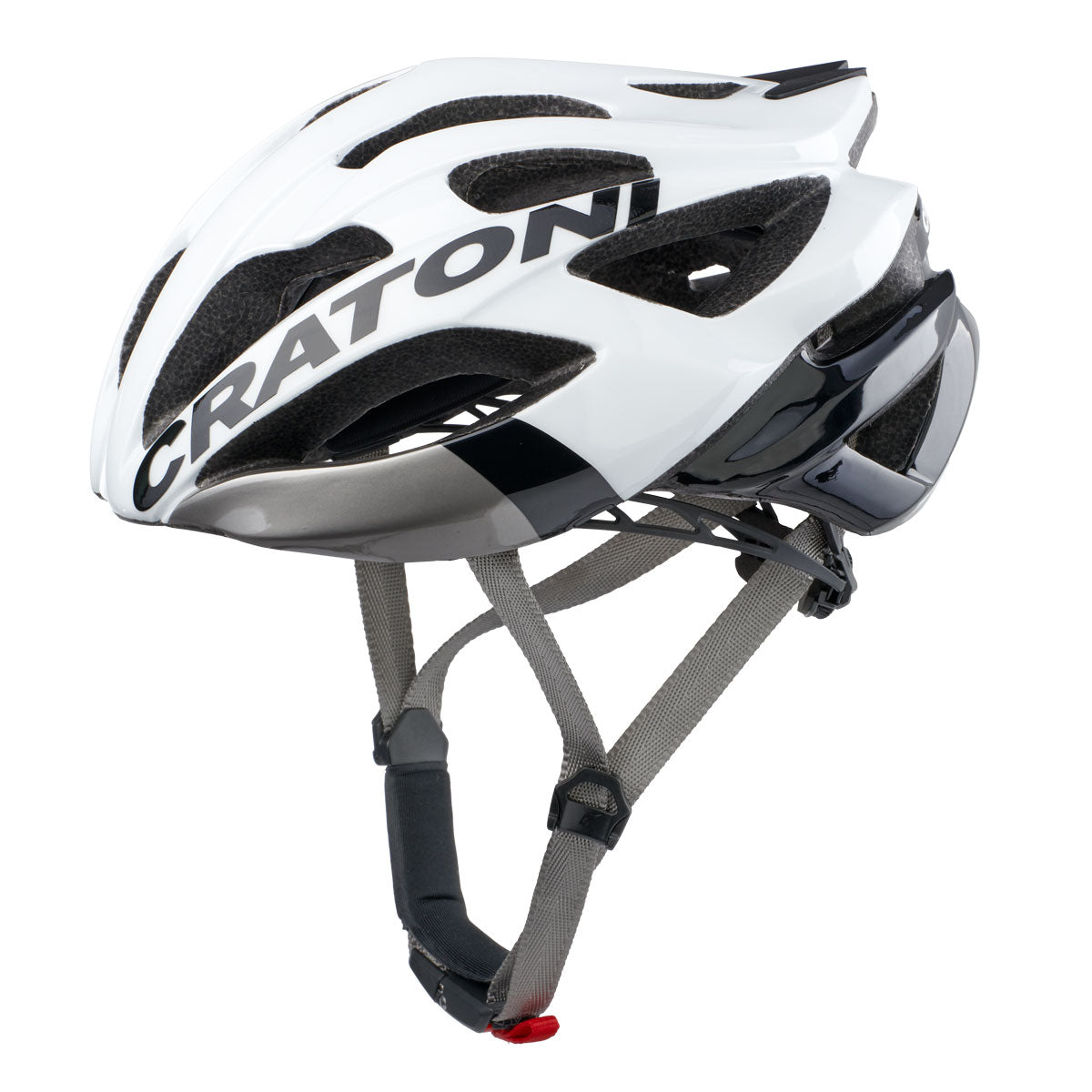 Cratoni C-Bolt Rennrad Helm white glossy
