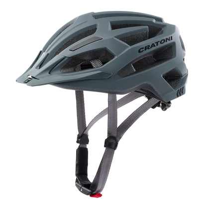 Cratoni C-Flash Rennrad Helm grey matt