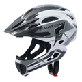 Cratoni C-Maniac Pro Fullface MTB Helm white-black matt