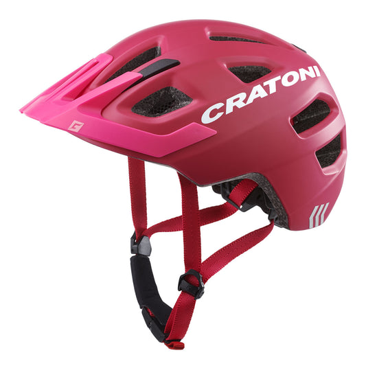 Cratoni Maxster Pro Kinderhelm pink-rose matt