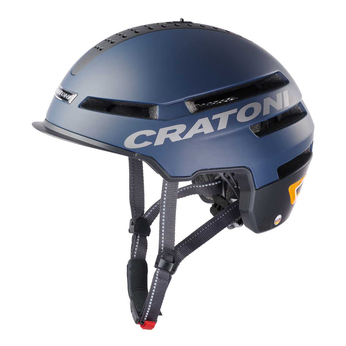 Cratoni Smartride 1.2 E-Bike Helm blue matt