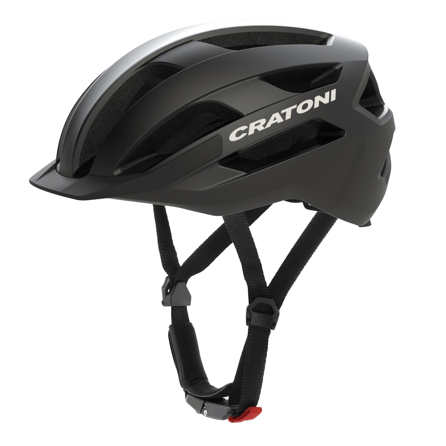 Cratoni Pacer 2.0 Fahrradhelm - black matt