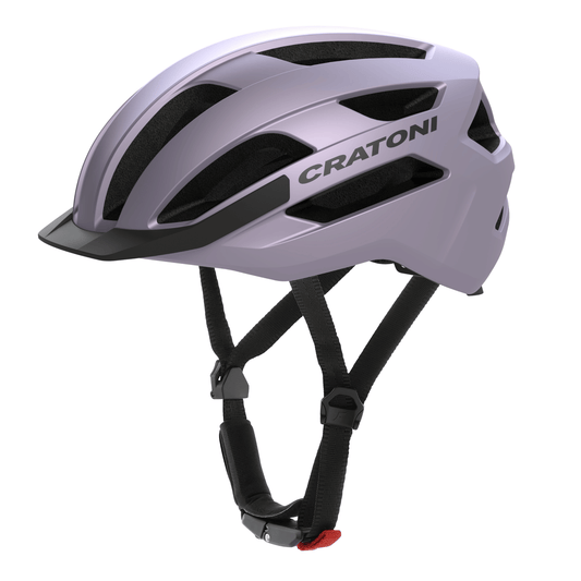 Cratoni Pacer 2.0 Fahrradhelm - purple matt