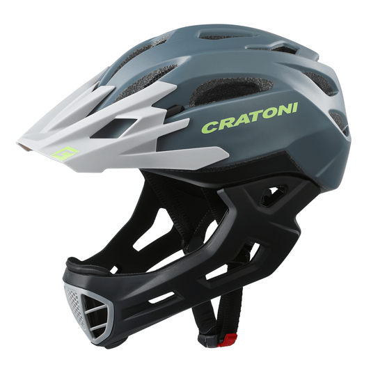 Cratoni Helm C-Maniac - anthracite-black matt