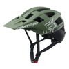 Cratoni AllSet Pro Fahrradhelm - khaki-black matt