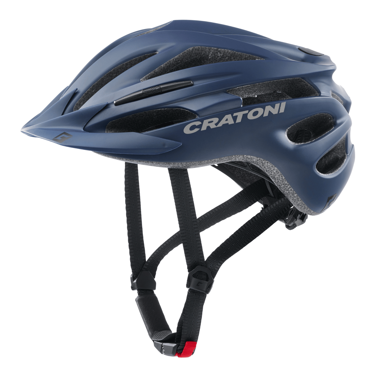Cratoni Pacer Fahrradhelm - darkblue matt