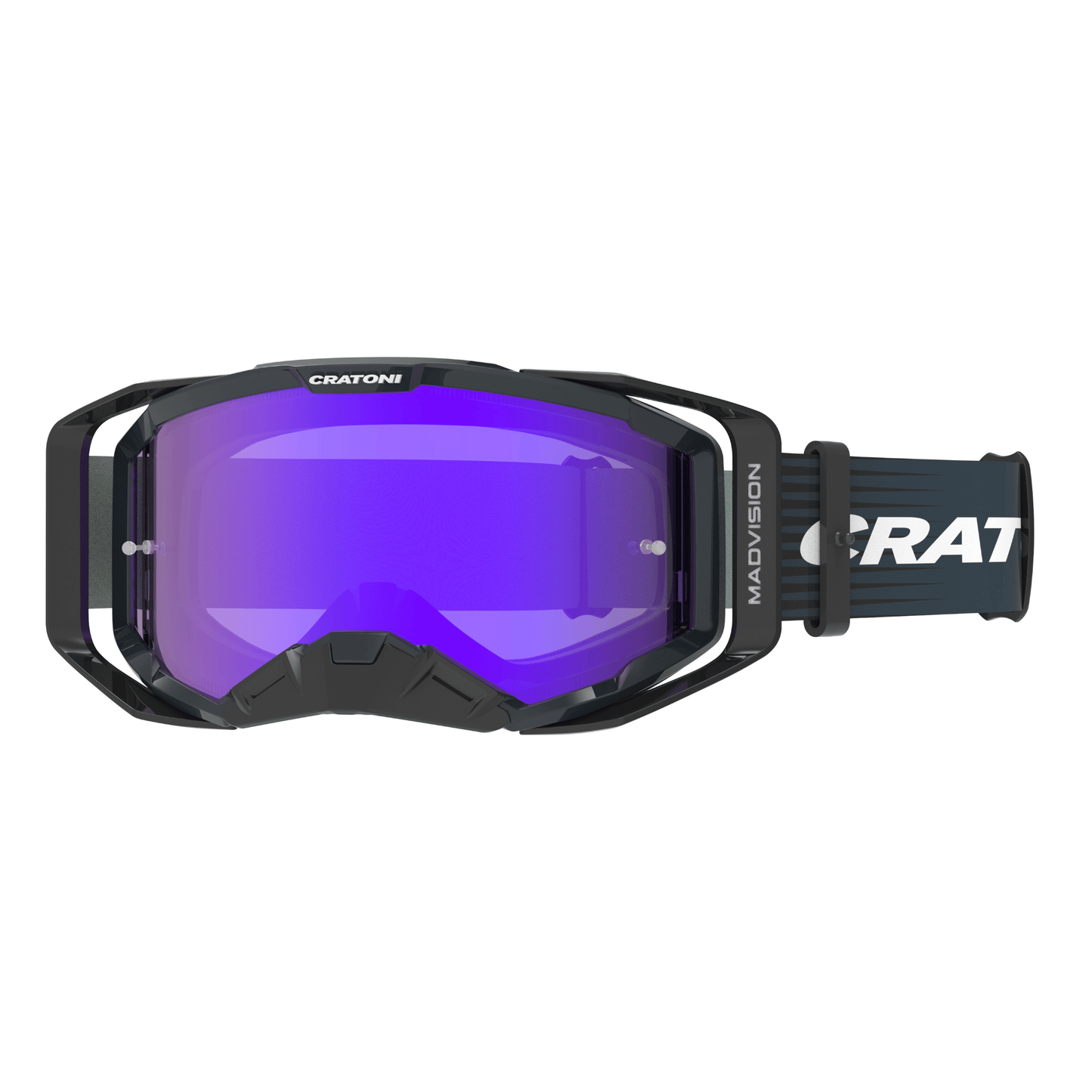 Cratoni Madvision COLOR+ Sport MTB & Downhill Goggle black matt