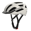 Cratoni Pacer 2.0 Fahrradhelm - white matt