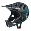 Cratoni Madroc Fullface Fahrradhelm - Enduro & Downhill - black-petrol matt