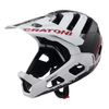 Cratoni Madroc Fullface Fahrradhelm - Enduro & Downhill - white-black matt