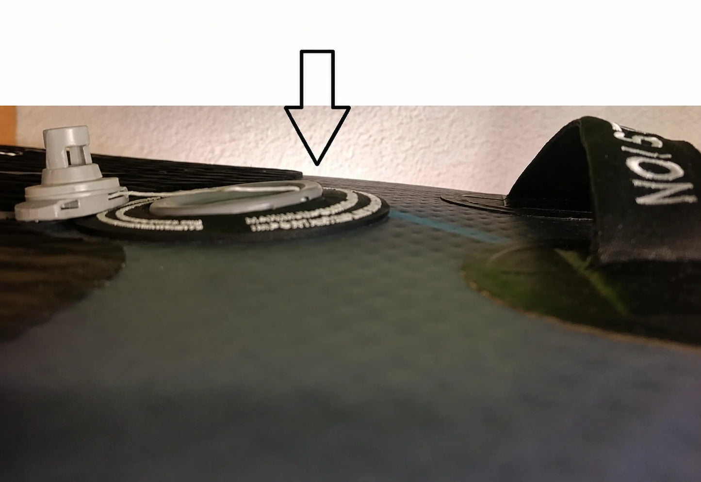 No Stress 11'6" T x 33" SUP Board Set 2025-ReSale