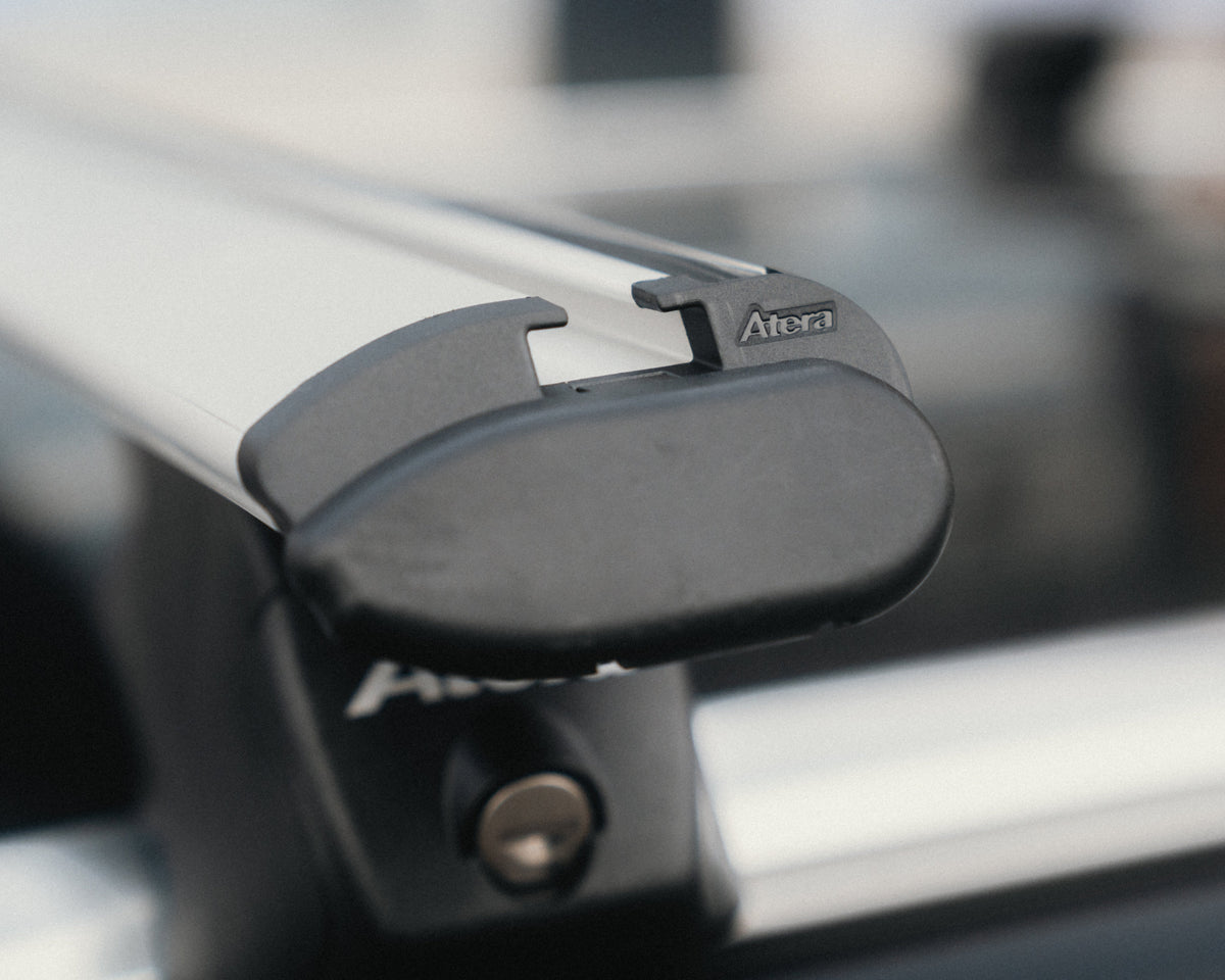 Atera Nova 6 Skiträger auf dem Auto montiert