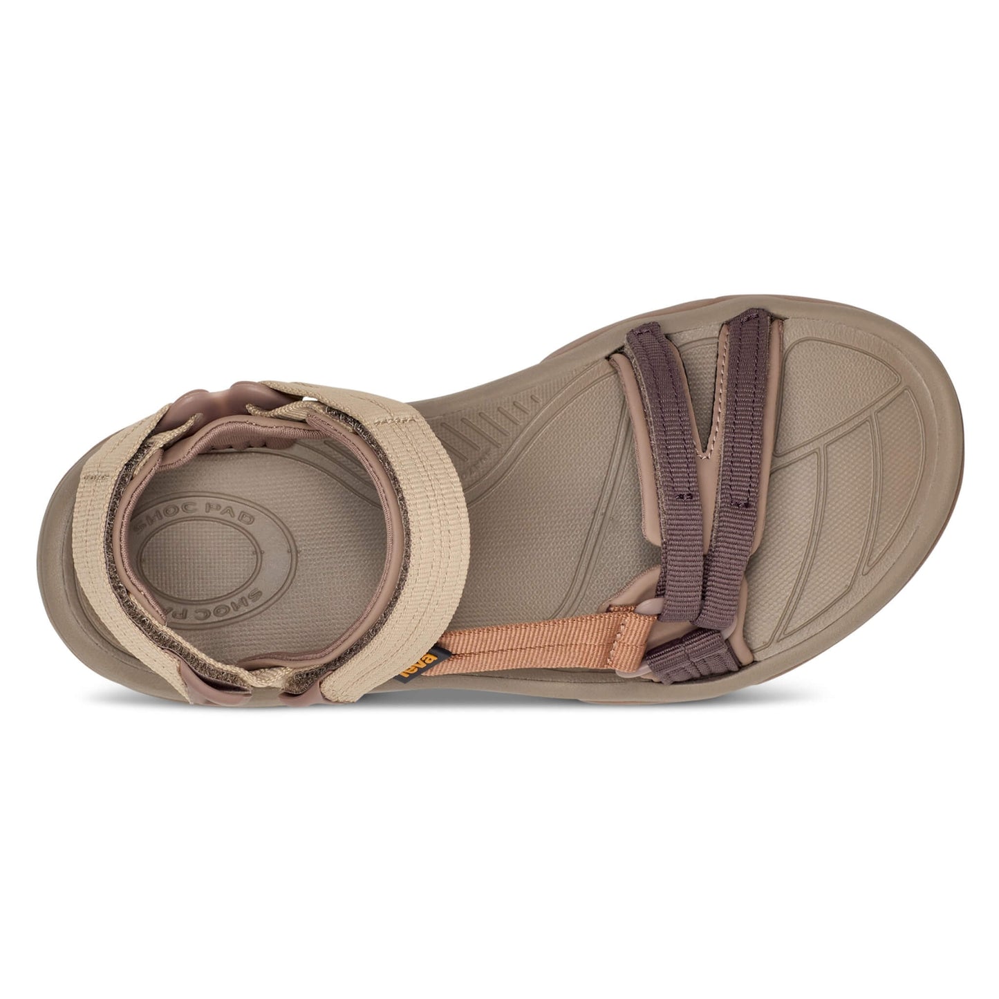 Teva Terra Fi Lite W Damen Sandalen braun