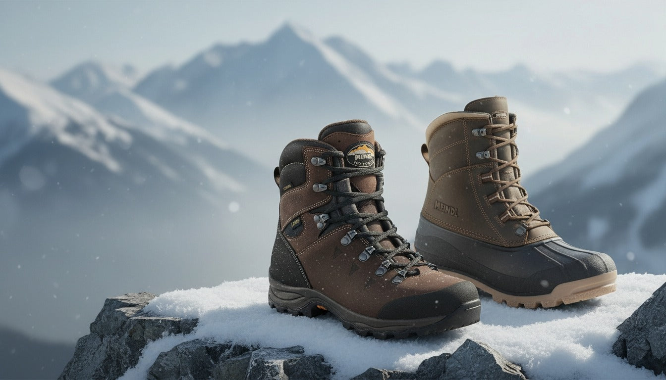 Winterfest unterwegs -mit MEINDL