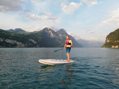 Airboard Hike Ultralight Green 9'9" x 31" SUP Board 2025