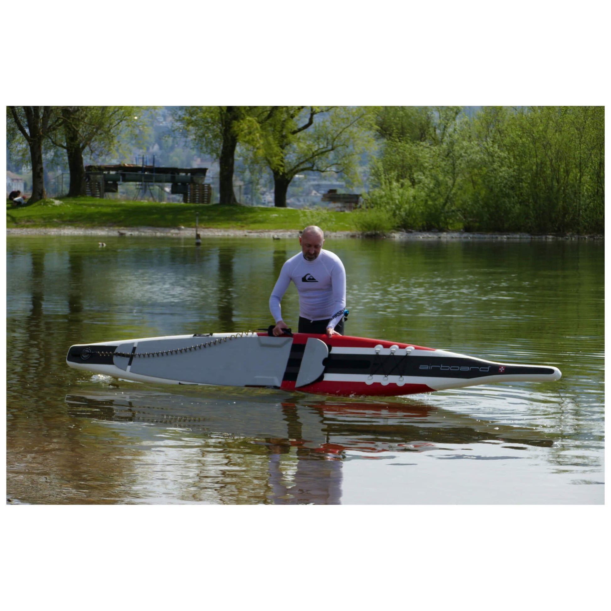 Airboard Prone 14' Hybrid-PRHY SUP Board 2025