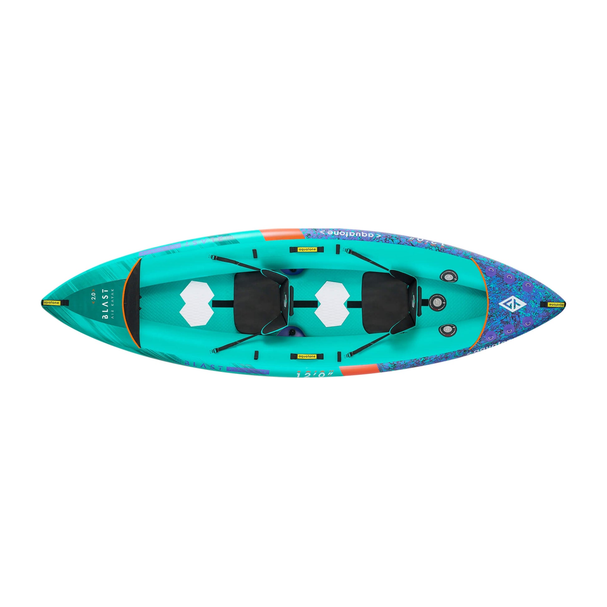 Aquatone Blast 12'0" Kajak Zweisitzer 365 cm 2025