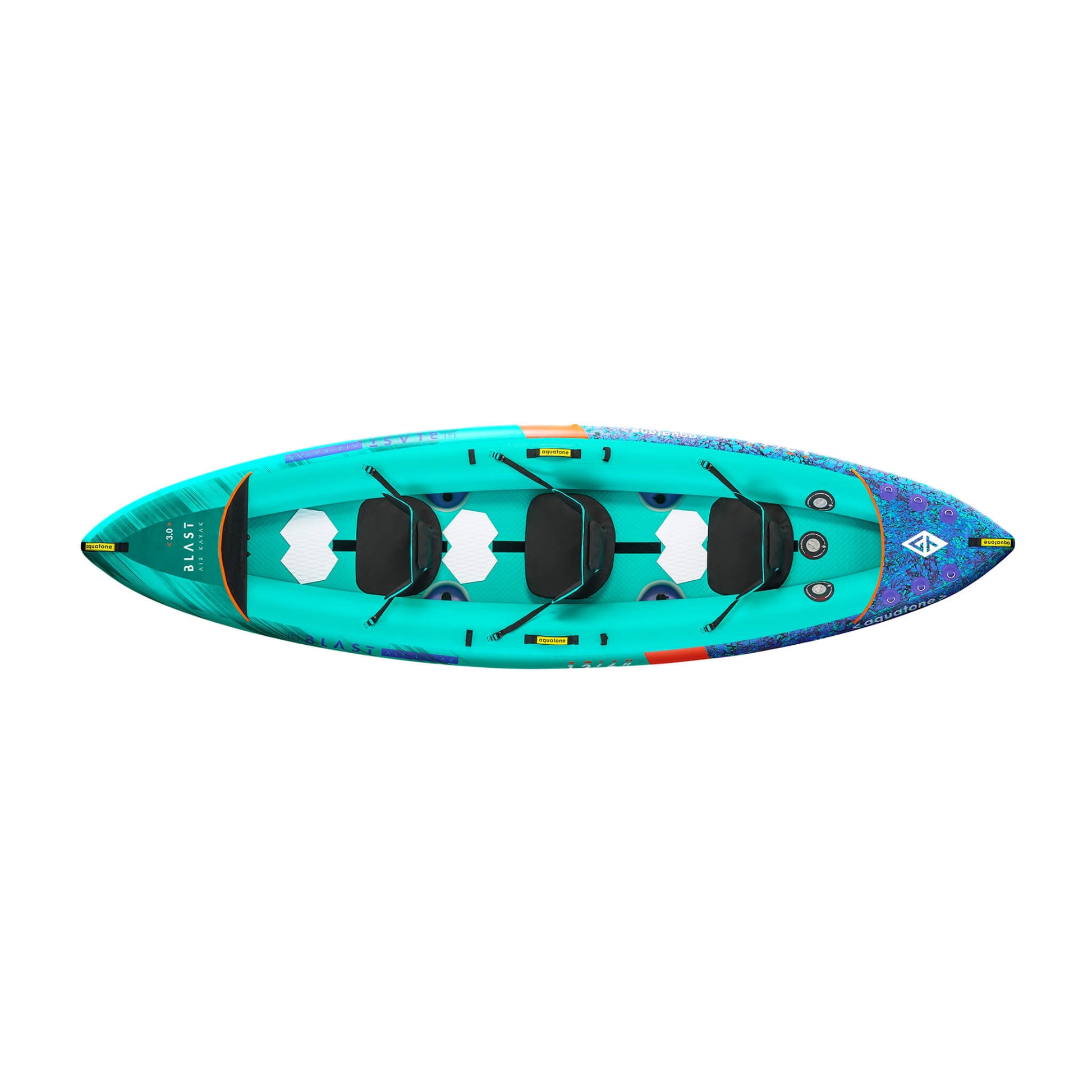 Aquatone Blast 13'6" Kajak Dreisitzer 410 cm 2025