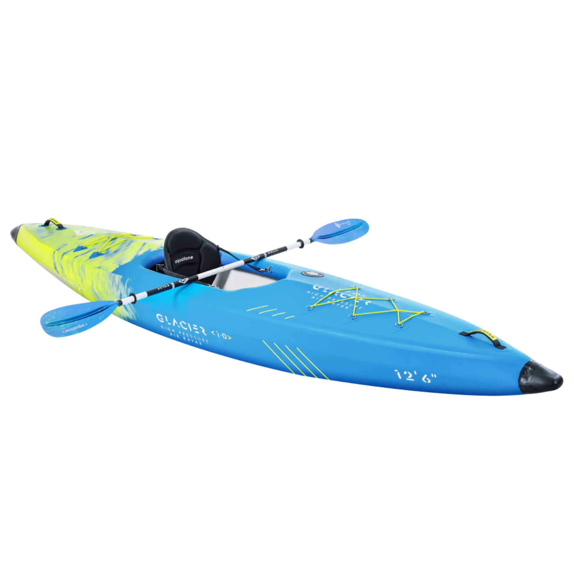 Aquatone Glacier 12'6" Kajak Einsitzer
