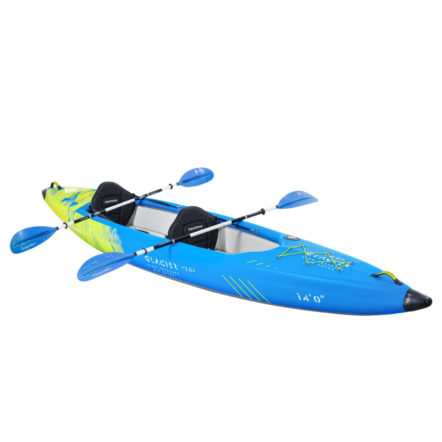 Aquatone Glacier 14'0" Kajak Zweisitzer-ReSale