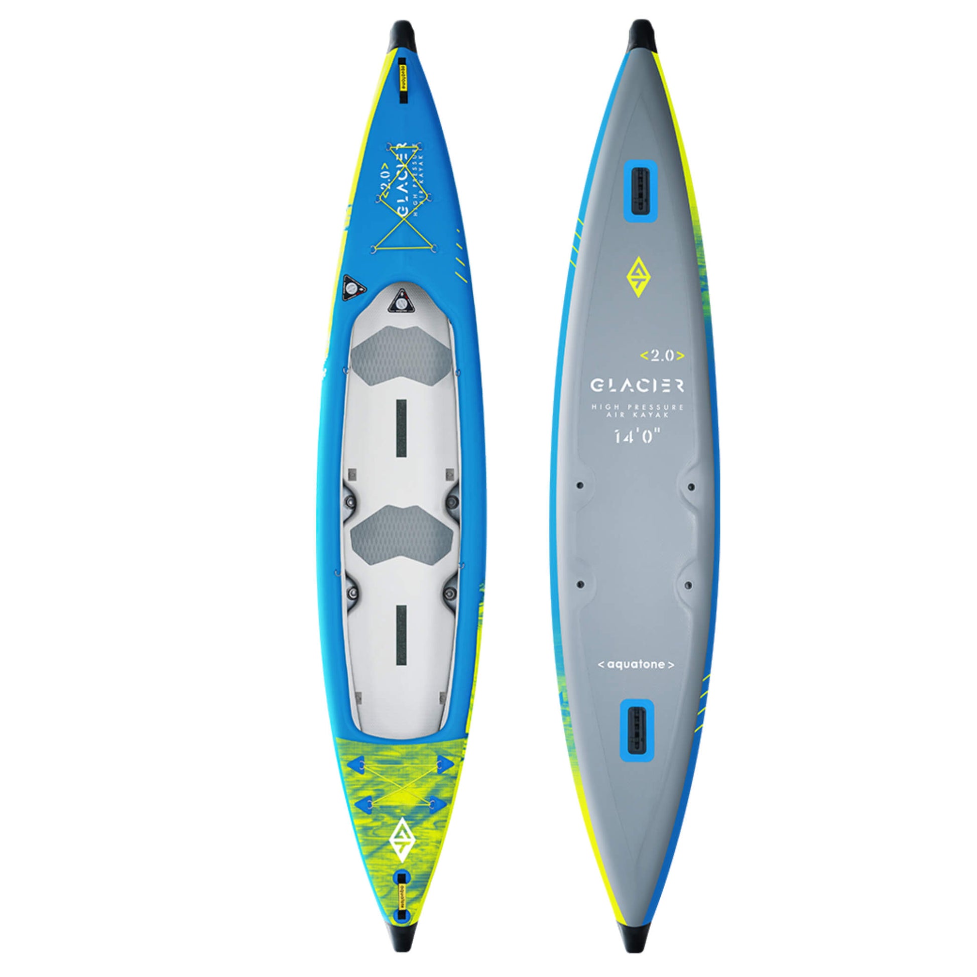 Aquatone Glacier 14'0" Kajak Zweisitzer