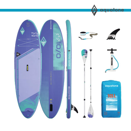 Aquatone Wave 10'0" x 32" Sup Board Set