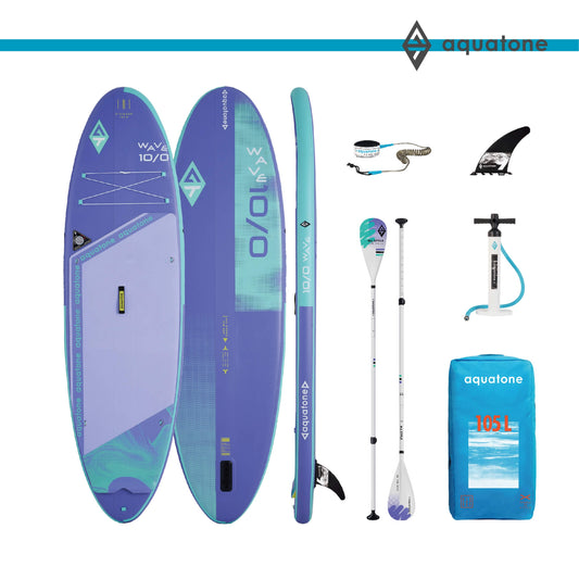Aquatone Wave 10'0" x 32" Sup Board Set