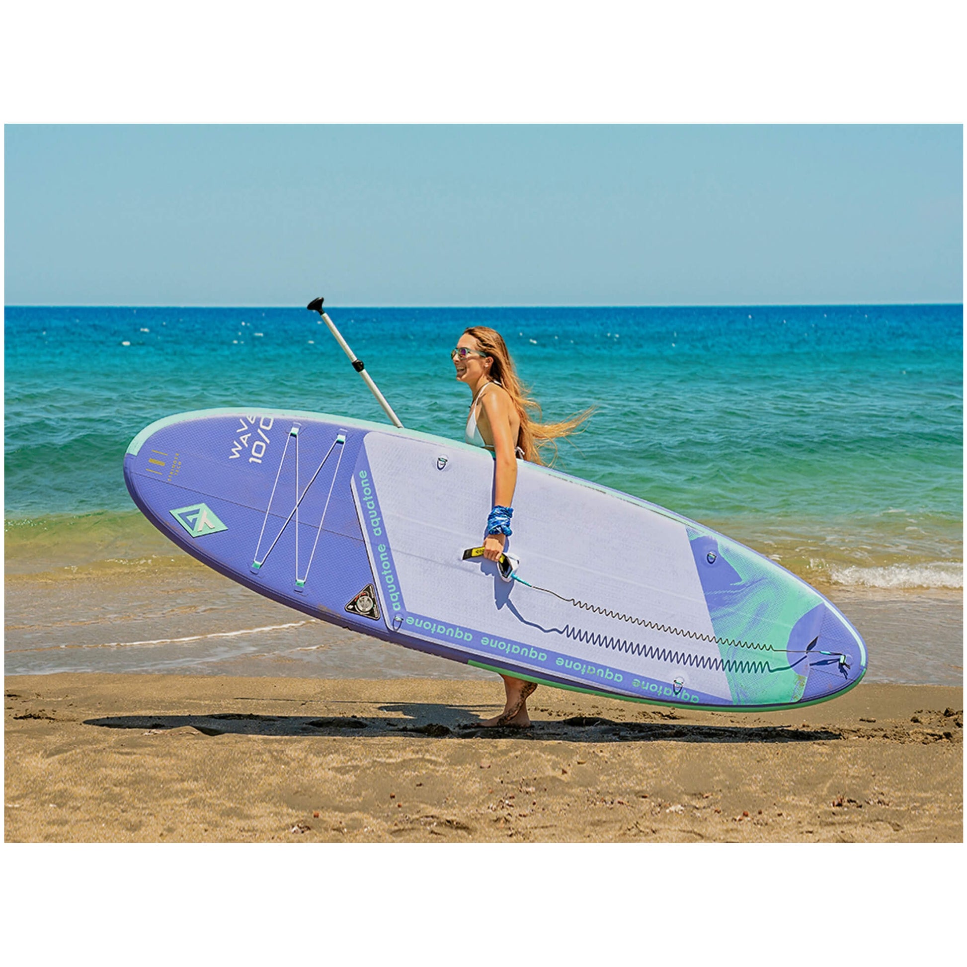 Aquatone Wave 10'0" x 32" Sup Board Set