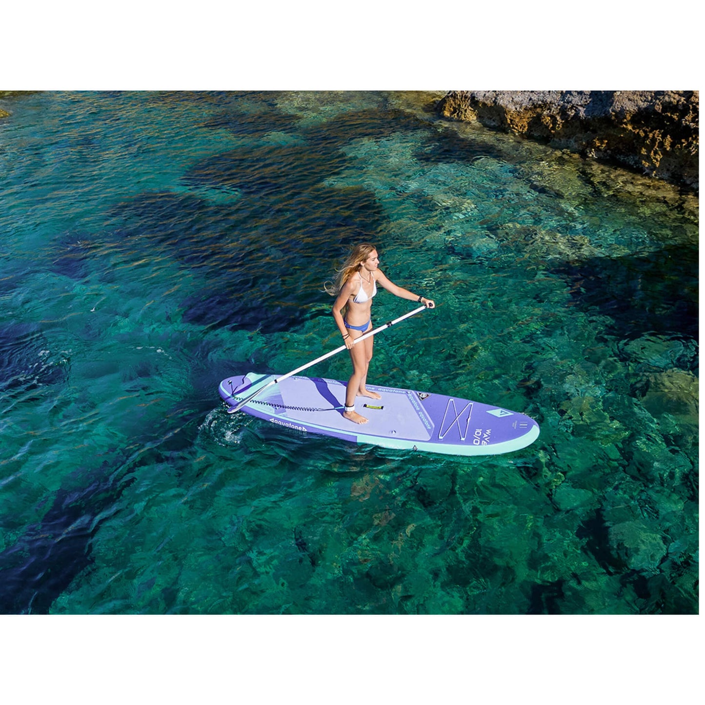 Aquatone Wave 10'0" x 32" Sup Board Set