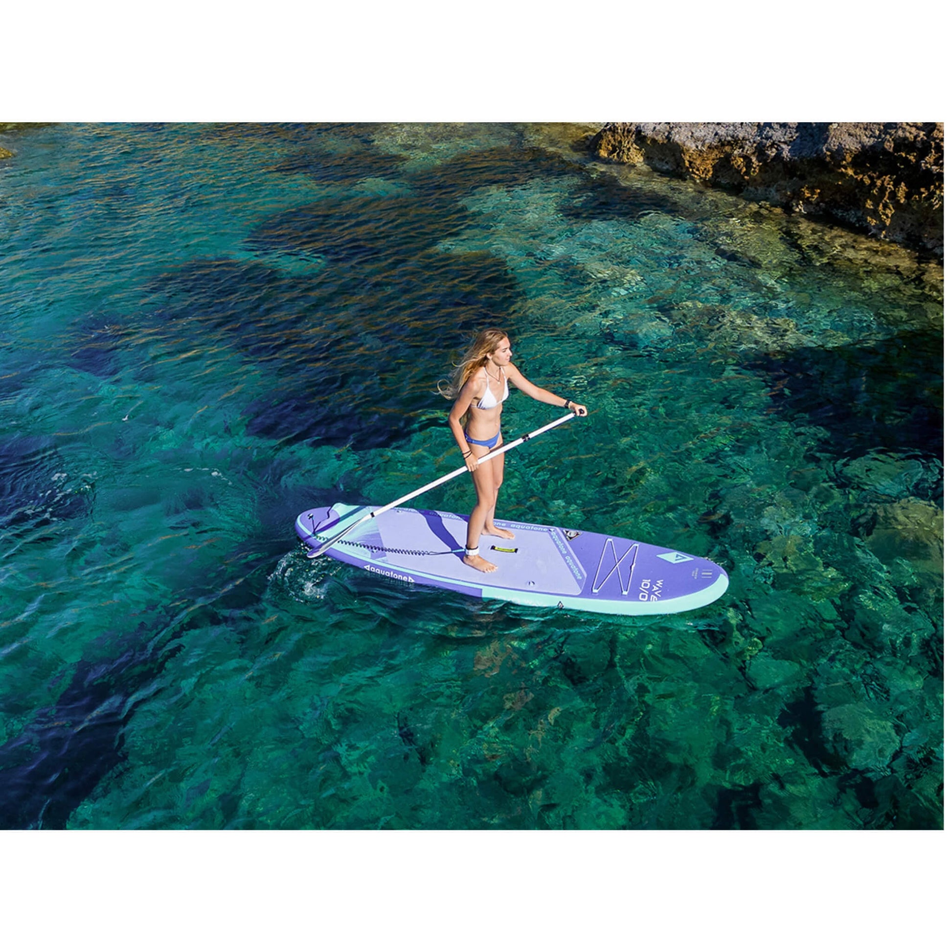 Aquatone Wave 10'0" x 32" Sup Board Set