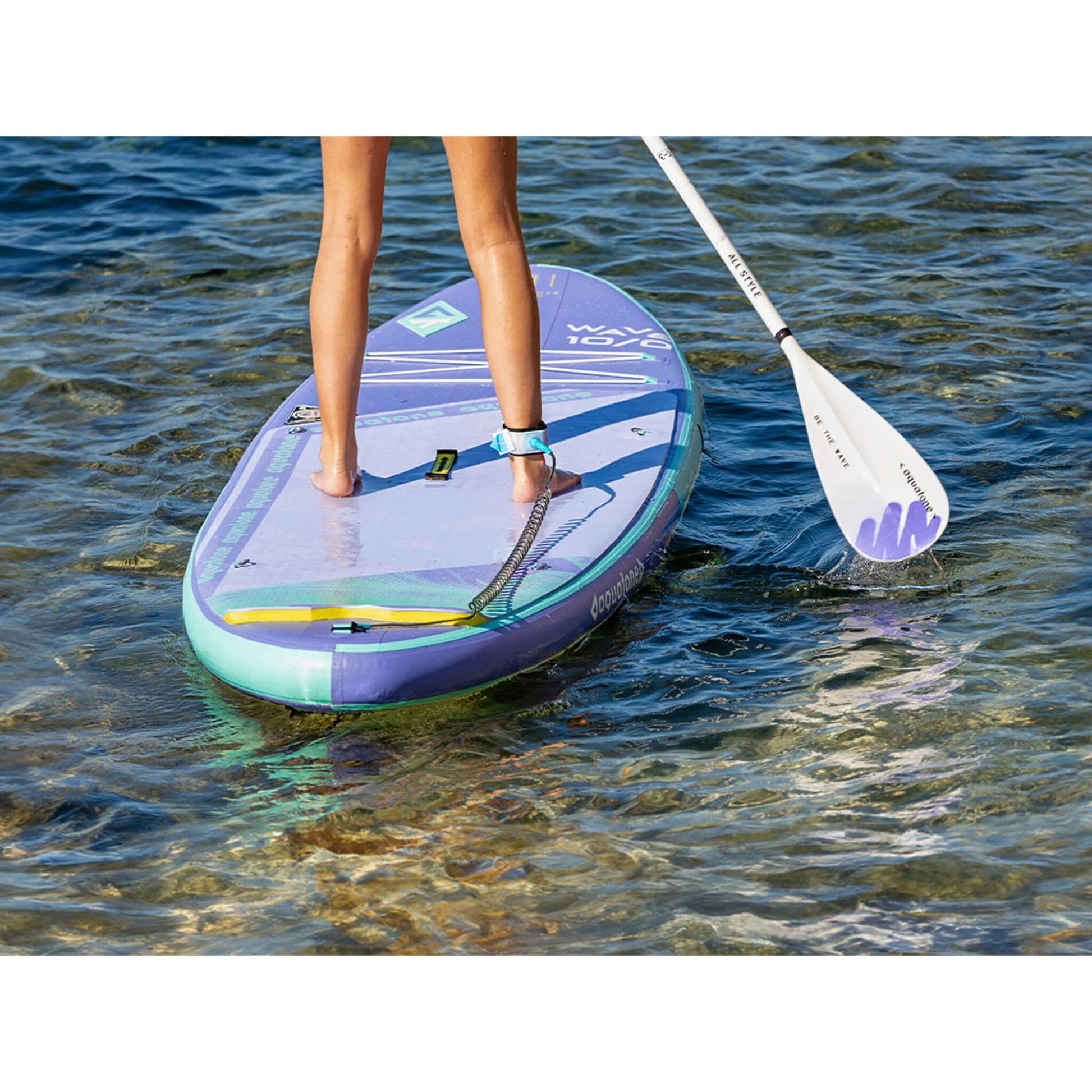 Aquatone Wave 10'0" x 32" Sup Board Set