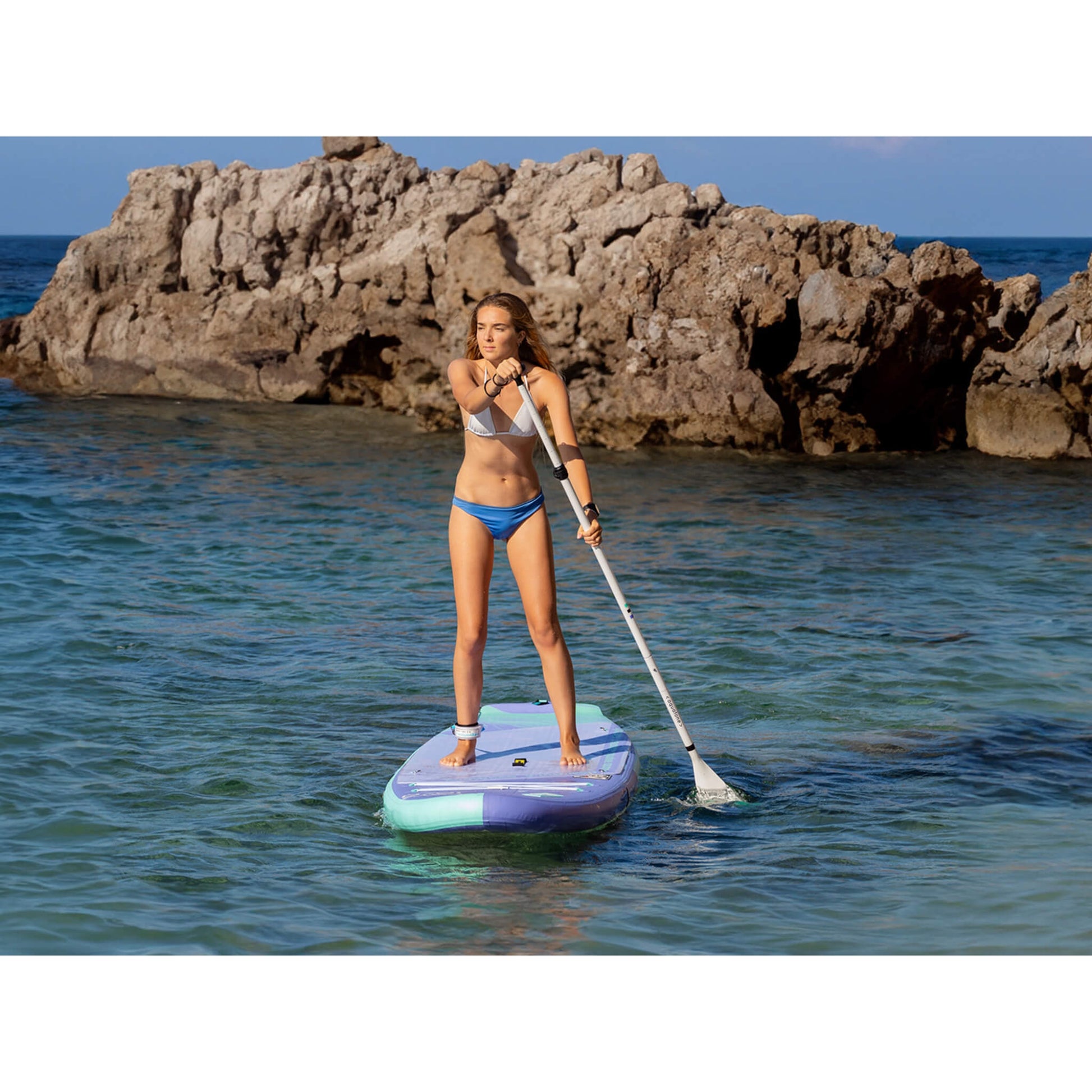 Aquatone Wave 10'0" x 32" Sup Board Set