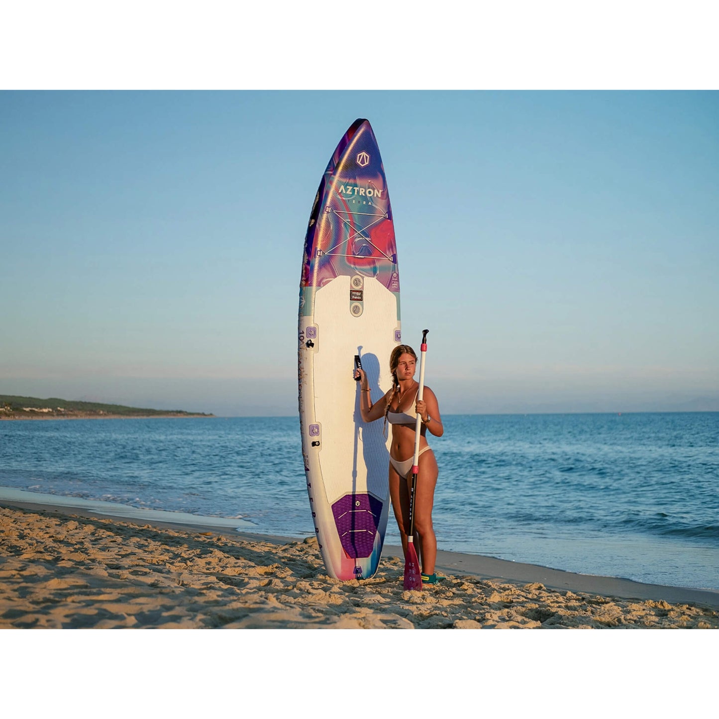 Aztron 10'6 x 31 Terra 3.0 Touring iSUP Board Set