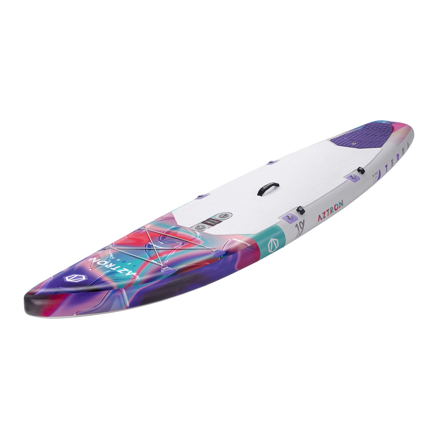 Aztron 10'6 x 31 Terra 3.0 Touring iSUP Board Set