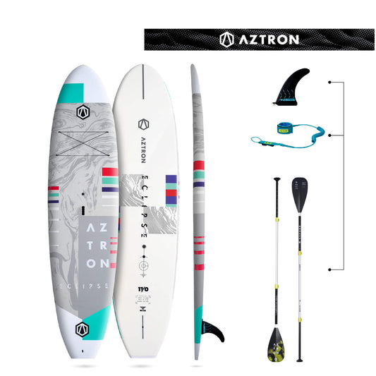 Aztron 11'0 x 32" Eclipse Hardboard SUP Board Set