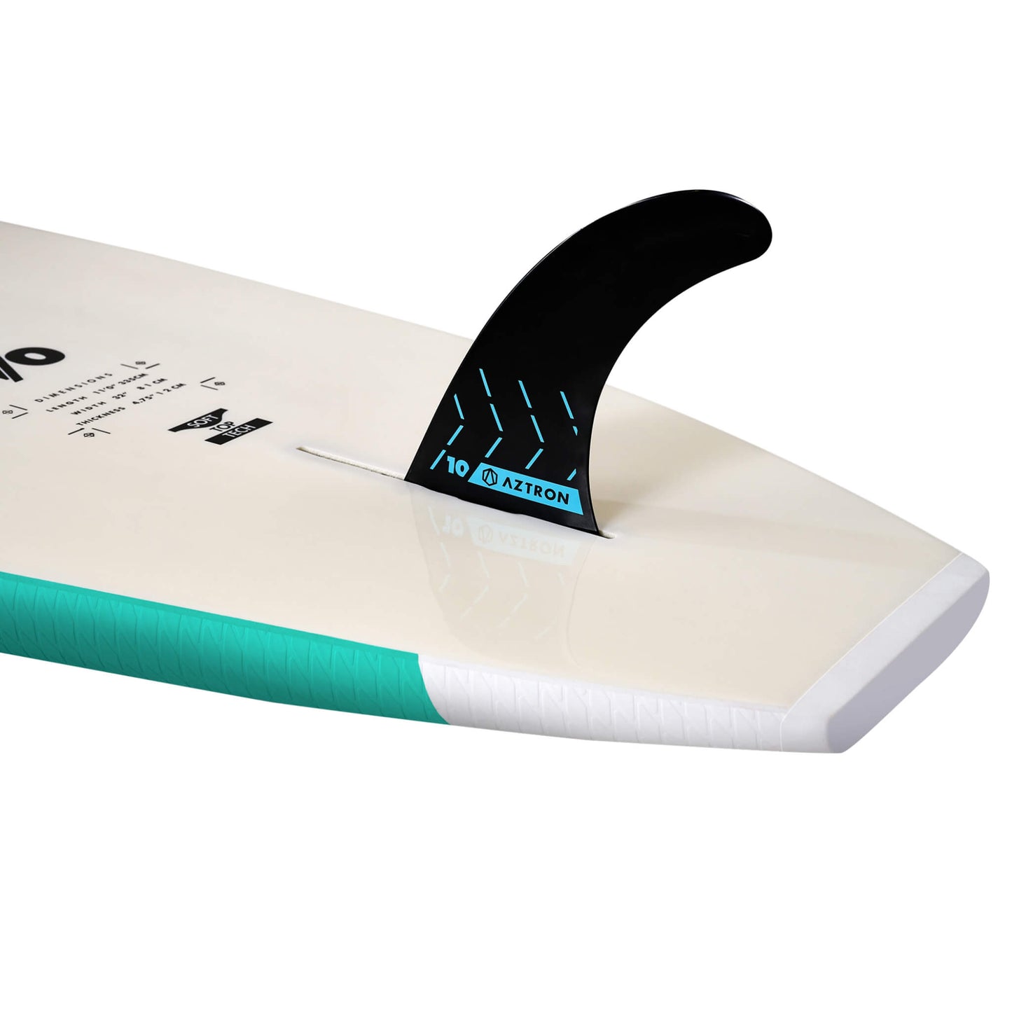 Aztron 11'0 x 32" Eclipse Hardboard SUP Board Set