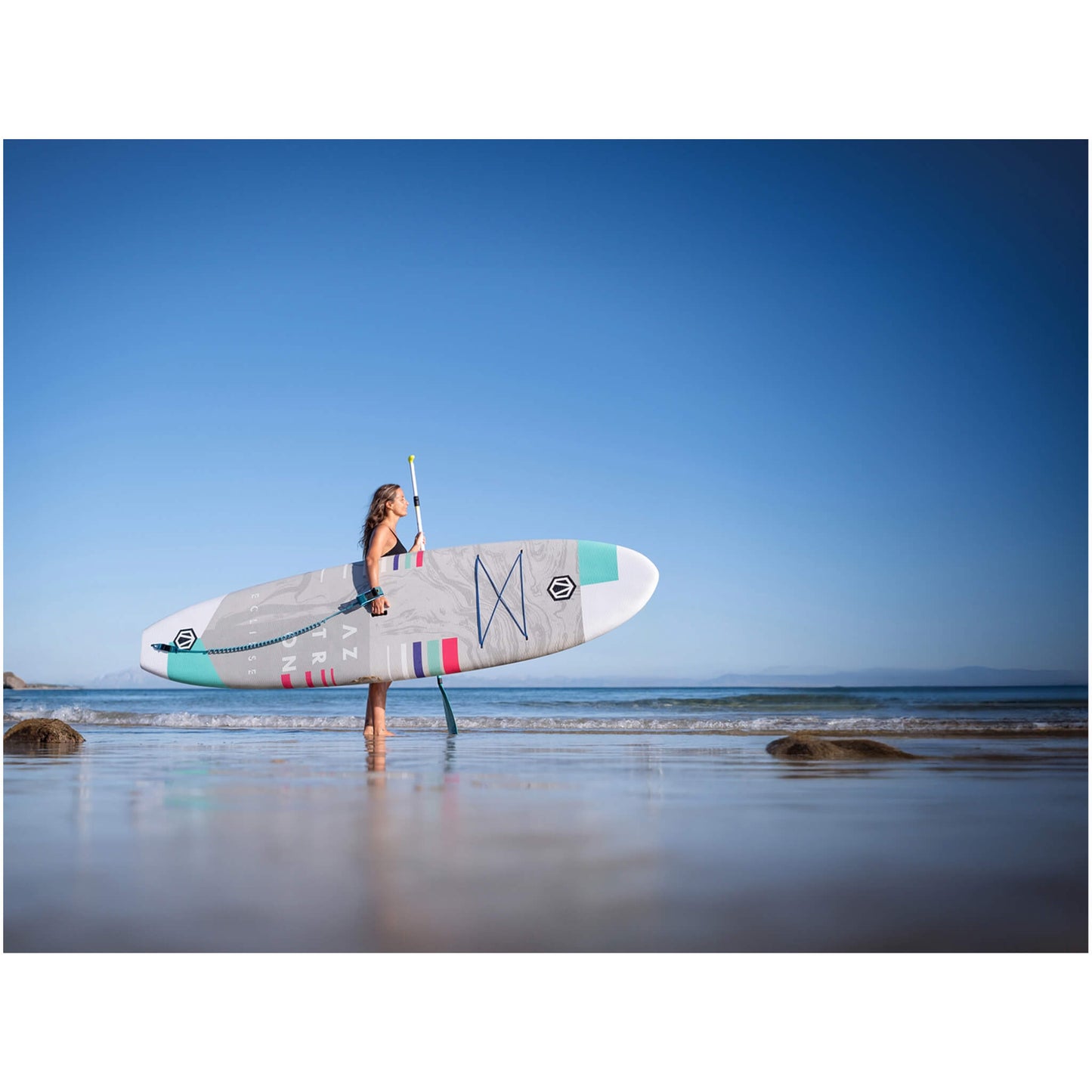 Aztron 11'0 x 32" Eclipse Hardboard SUP Board Set