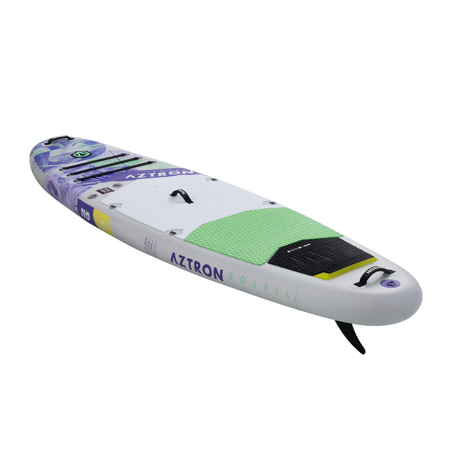 Aztron 11'0 x 32" Soleil Allround iSUP Board Set mit Windsurf-Option