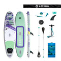 Aztron 11'0 x 32" Soleil Allround iSUP Board Set mit Windsurf-Option