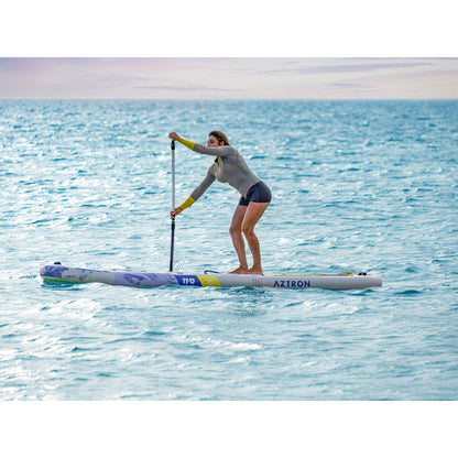 Aztron 11'0 x 32" Soleil Allround iSUP Board Set mit Windsurf-Option