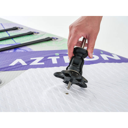 Aztron 11'0 x 32" Soleil Allround iSUP Board Set mit Windsurf-Option