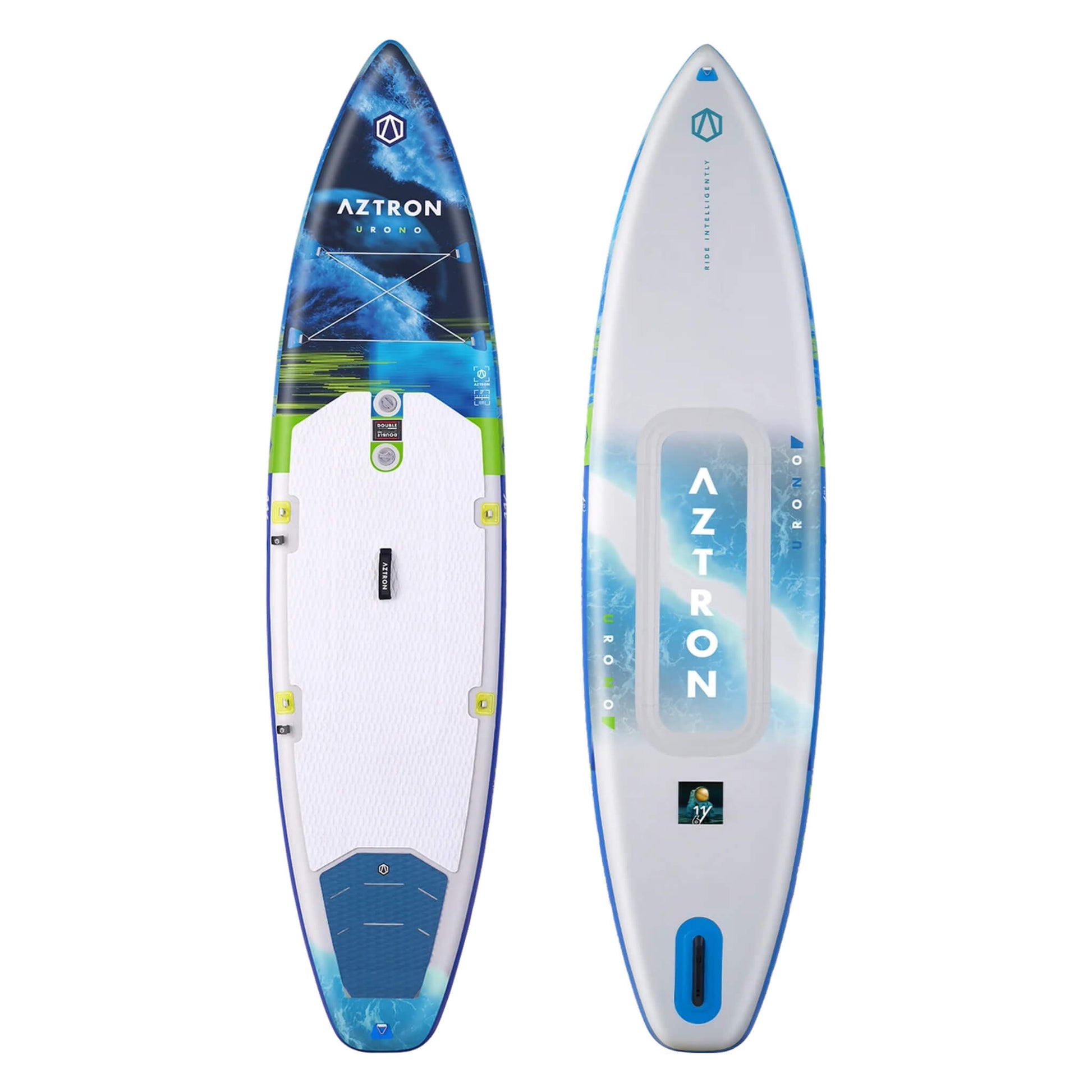 Aztron 11'6 x 32" Urono Touring iSUP Board Set