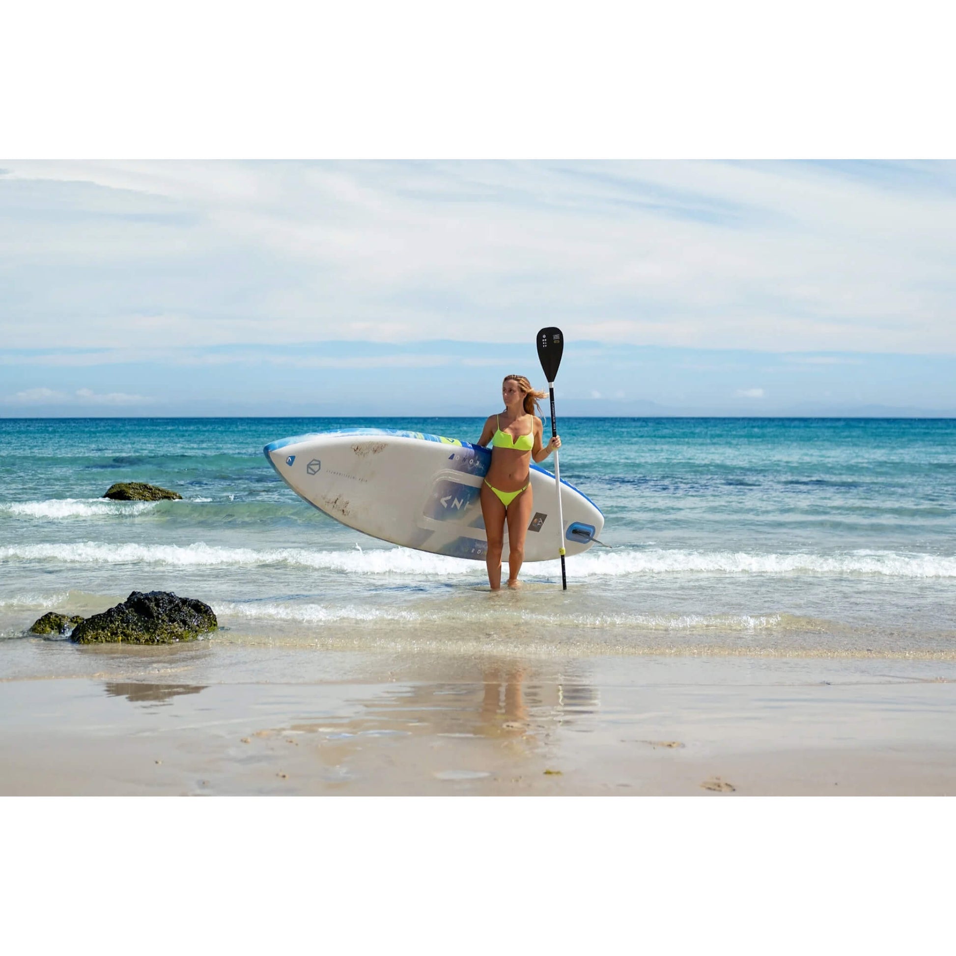 Aztron 11'6 x 32" Urono Touring iSUP Board Set