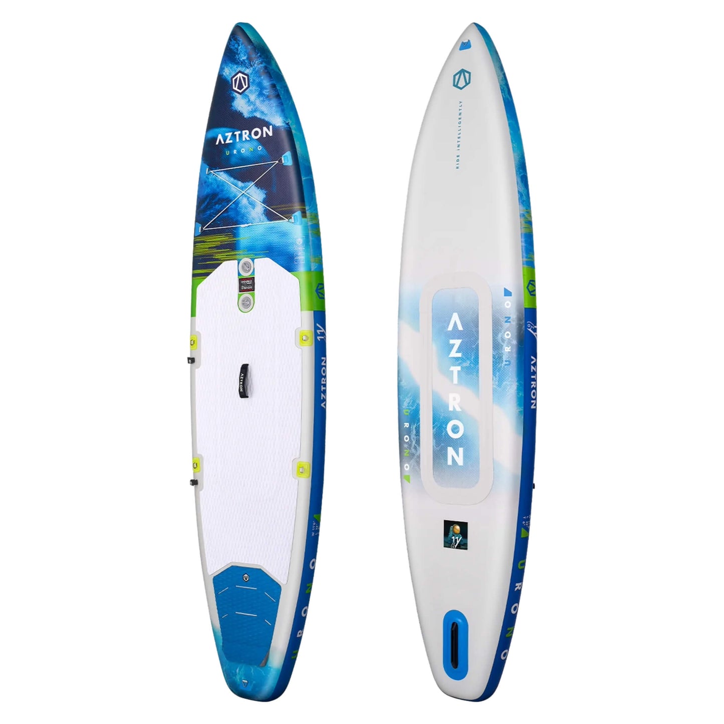 Aztron 11'6 x 32" Urono Touring iSUP Board Set