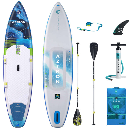 Aztron 11'6 x 32" Urono Touring iSUP Board Set