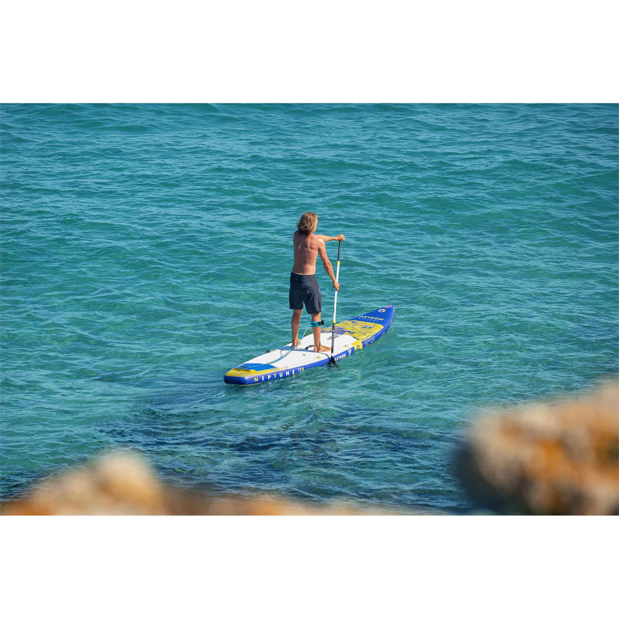 Aztron 12'6 x 32 Neptune Touring iSUP Board Set – 3s SUP