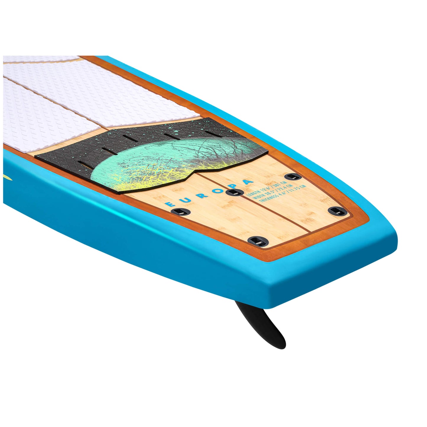 Aztron 12'6 Europa Bamboo Touring SUP Hard Board 2025