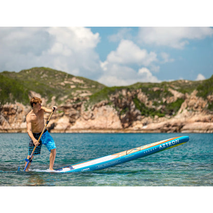 Aztron 12'6 Europa Bamboo Touring SUP Hard Board 2025